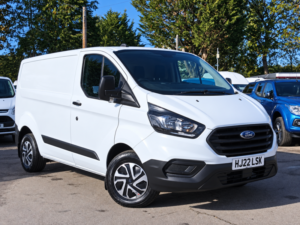 2022 Ford Transit Custom