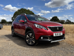 2018 Peugeot 2008