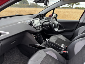 2018 Peugeot 2008 1.2 Puretech Allure Premium in Red — image 2