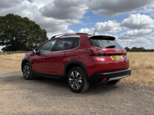 2018 Peugeot 2008 1.2 Puretech Allure Premium in Red — image 3