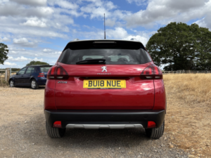 2018 Peugeot 2008 1.2 Puretech Allure Premium in Red — image 6