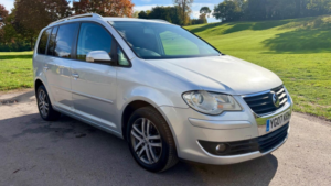 2007 Volkswagen Touran 1.4 Tsi Se DSG 5dr (7 Seats) in Silver — image 4