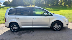 2007 Volkswagen Touran 1.4 Tsi Se DSG 5dr (7 Seats) in Silver — image 5