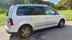2007 Volkswagen Touran 1.4 Tsi Se DSG 5dr (7 Seats) in Silver — image 6