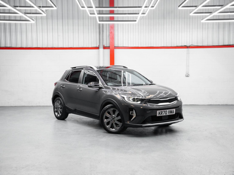 2020 Kia Stonic 1.0 T-Gdi Mhev Connect Euro 6 (s/s) 5dr in Grey — image 1