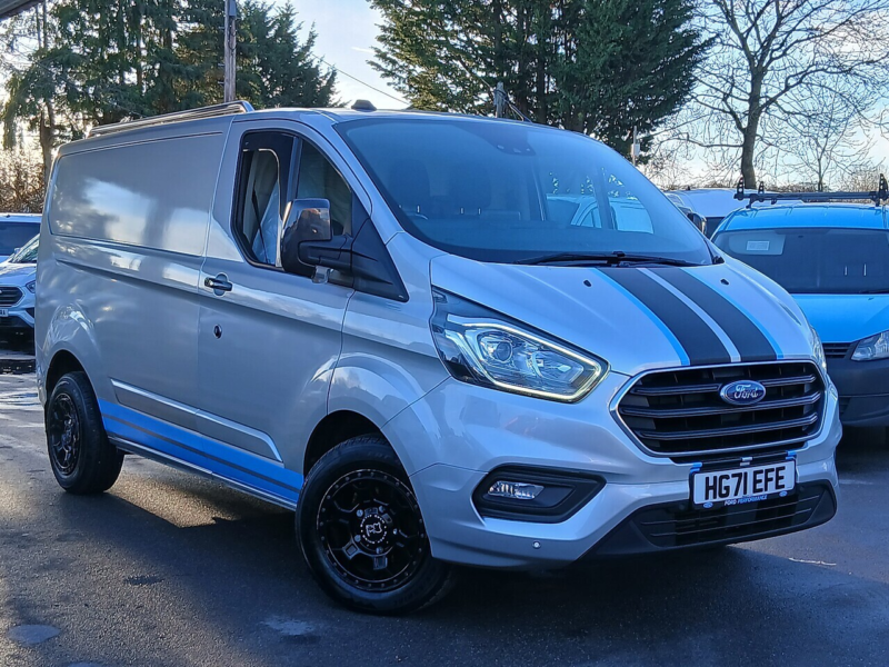 2021 Ford Transit Custom Custom 300 Ecoblue Limited — image 1