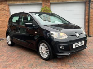 2013 Volkswagen Up! 1.0 Bluemotion Tech High Up! Euro 5 (s/s) 5dr in Black — image 5