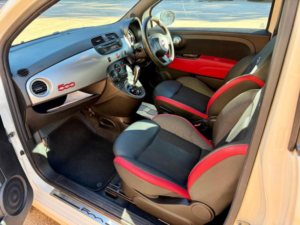 2014 Fiat 500 0.9 Twinair S Dualogic Euro 6 (s/s) 3dr in White — image 6