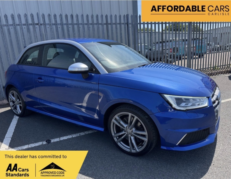 2015 Audi S1 2.0 Tfsi Quattro in Blue — image 1
