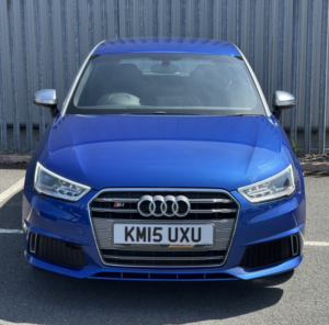 2015 Audi S1 2.0 Tfsi Quattro in Blue — image 3