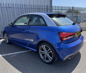 2015 Audi S1 2.0 Tfsi Quattro in Blue — image 4