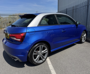 2015 Audi S1 2.0 Tfsi Quattro in Blue — image 5