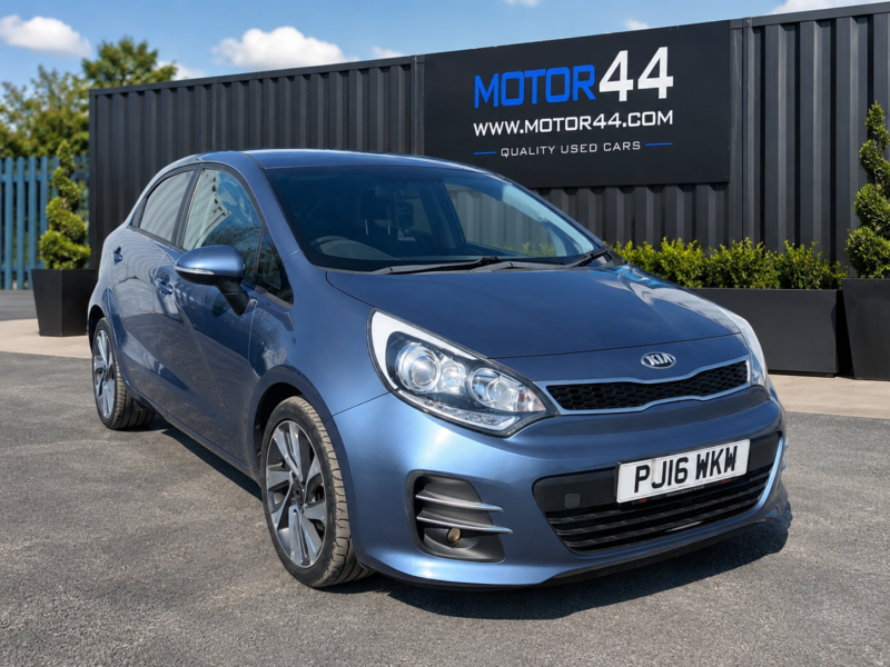 2016 Kia Rio 1.4 Crdi Ecodynamics 3 in Blue — image 1