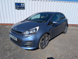 2016 Kia Rio 1.4 Crdi Ecodynamics 3 in Blue — image 2