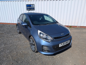 2016 Kia Rio 1.4 Crdi Ecodynamics 3 in Blue — image 3