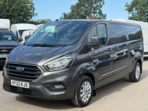 2022 Ford Transit Custom