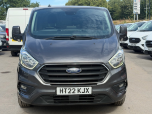 2022 Ford Transit Custom Custom 300 Limited Lwb in Grey — image 3