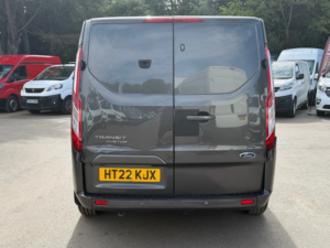 2022 Ford Transit Custom Custom 300 Limited Lwb in Grey — image 5