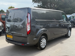 2022 Ford Transit Custom Custom 300 Limited Lwb in Grey — image 6