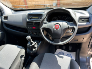 2018 Fiat Doblo 3 SEAT Petrol Wheelchair Accessible Disabled Access Vehicle Wav in Black — image 2