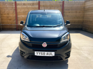 2018 Fiat Doblo 3 SEAT Petrol Wheelchair Accessible Disabled Access Vehicle Wav in Black — image 6