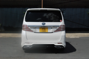 2012 Toyota Vellfire 3.5z G Edition 7 Seats in White — image 6