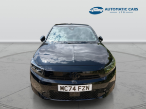 2025 Vauxhall Corsa Ultimate in Black — image 2