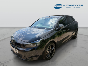 2025 Vauxhall Corsa Ultimate in Black — image 3