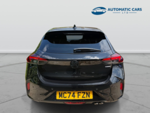 2025 Vauxhall Corsa Ultimate in Black — image 6