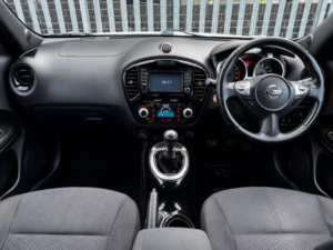 2017 Nissan Juke 1.6 Dig-T N-Connecta Euro 6 (s/s) 5dr in Silver — image 3
