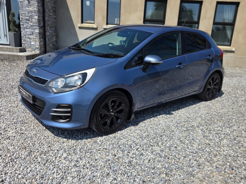 2015 Kia Rio 1.1 Crdi Ecodynamics 2 Hatchback 5dr Diesel Manual Euro 6 (s/s) (74 Bhp) in Blue — image 1