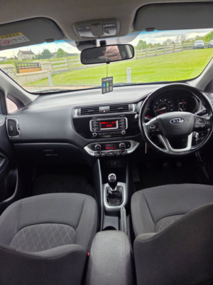2015 Kia Rio 1.1 Crdi Ecodynamics 2 Hatchback 5dr Diesel Manual Euro 6 (s/s) (74 Bhp) in Blue — image 2