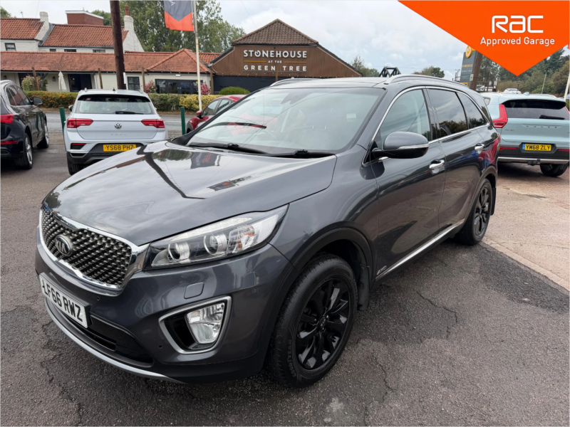 2016 Kia Sorento 2.2 Crdi Kx-3 SUV 5dr Diesel Manual AWD Euro 6 (s/s) (197 Bhp) in Grey — image 1
