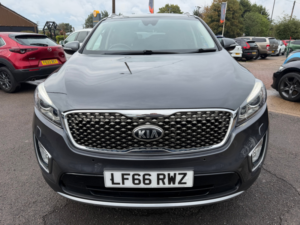 2016 Kia Sorento 2.2 Crdi Kx-3 SUV 5dr Diesel Manual AWD Euro 6 (s/s) (197 Bhp) in Grey — image 2