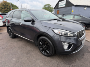 2016 Kia Sorento 2.2 Crdi Kx-3 SUV 5dr Diesel Manual AWD Euro 6 (s/s) (197 Bhp) in Grey — image 3