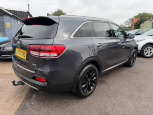 2016 Kia Sorento 2.2 Crdi Kx-3 SUV 5dr Diesel Manual AWD Euro 6 (s/s) (197 Bhp) in Grey — image 6