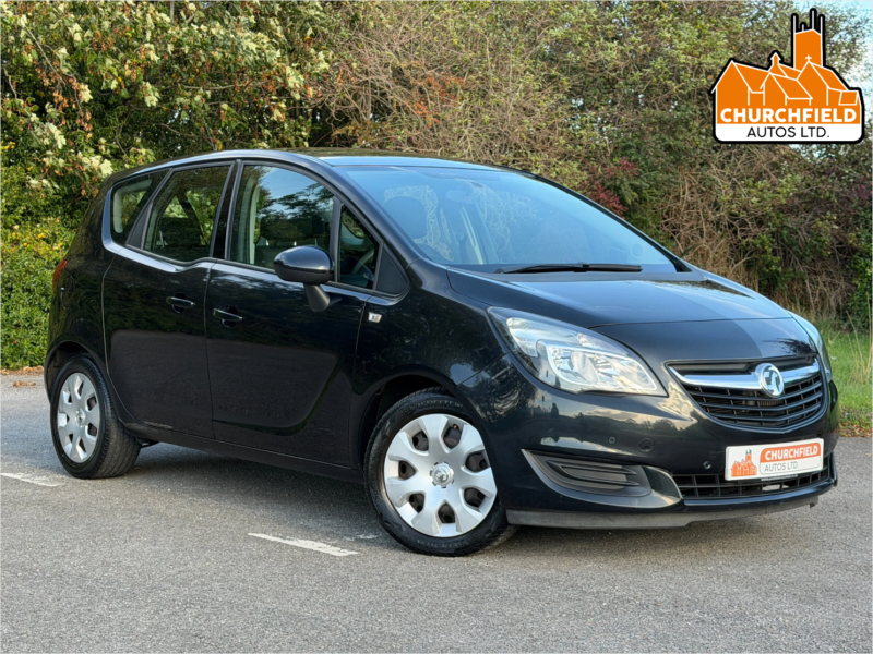 2016 Vauxhall Meriva 1.4i Turbo Exclusiv MPV 5dr Petrol Auto Euro 6 (120 Ps) in Black — image 1