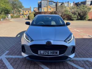 2025 Mazda Mazda2 Hybrid 1.5h Homura CVT Euro 6 (s/s) 5dr in Silver — image 3