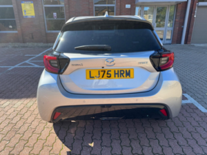2025 Mazda Mazda2 Hybrid 1.5h Homura CVT Euro 6 (s/s) 5dr in Silver — image 5