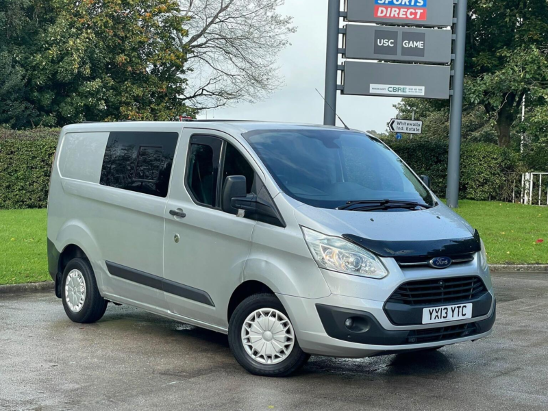 2013 Ford Transit Custom 2.2 Tdci 270 Trend L1 H1 5dr in Silver — image 1