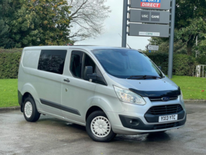 2013 Ford Transit Custom