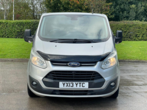 2013 Ford Transit Custom 2.2 Tdci 270 Trend L1 H1 5dr in Silver — image 2