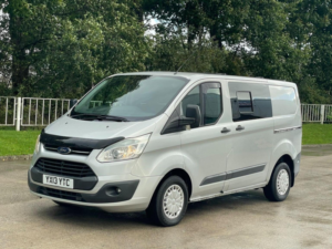 2013 Ford Transit Custom 2.2 Tdci 270 Trend L1 H1 5dr in Silver — image 3
