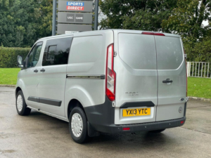 2013 Ford Transit Custom 2.2 Tdci 270 Trend L1 H1 5dr in Silver — image 5