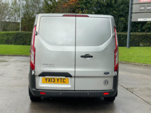 2013 Ford Transit Custom 2.2 Tdci 270 Trend L1 H1 5dr in Silver — image 6
