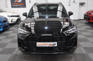2024 Audi Q3 1.4 Tfsie 45 Black Edition S Tronic Euro 6 (s/s) 5dr 13kwh in Black — image 2
