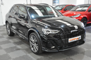 2024 Audi Q3 1.4 Tfsie 45 Black Edition S Tronic Euro 6 (s/s) 5dr 13kwh in Black — image 3