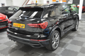 2024 Audi Q3 1.4 Tfsie 45 Black Edition S Tronic Euro 6 (s/s) 5dr 13kwh in Black — image 5