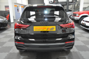 2024 Audi Q3 1.4 Tfsie 45 Black Edition S Tronic Euro 6 (s/s) 5dr 13kwh in Black — image 6
