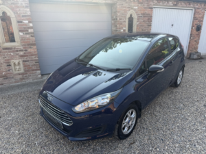 2014 Ford Fiesta 1.3 Studio in Blue — image 2